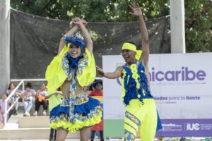 Danza, canto, teatro y diversas muestras artísticas.