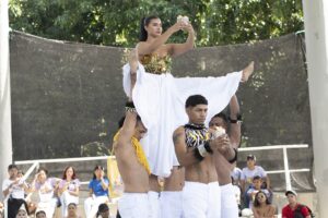 Muestras artísticas que destacaron su talento.