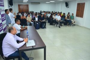El evento demostró la articulación que Unicaribe propicia entre la formación y el campo laboral.