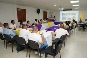 Pares académicos, que con éxito desarrollaron la visita de manera virtual, sostuvieron reuniones en la jornada.