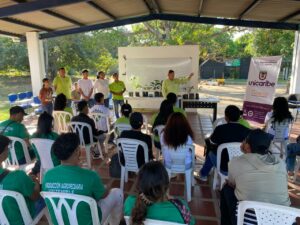 Unicaribe fortalece la construcción de un banco comunitario de germoplasma, donde se conserve material genético de estas plantas y otros organismos importantes en la agricultura.