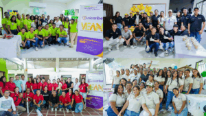 Alumnos de los programas de Producción Agropecuaria Sostenible, Seguridad y Salud en el Trabajo y Contaduría Pública.