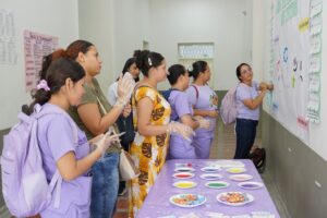Feria de Bienestar Mental - Proyecto "Mente Sana, Estudiante Exitoso", apoyado por el Ministerio de Educación Nacional.
