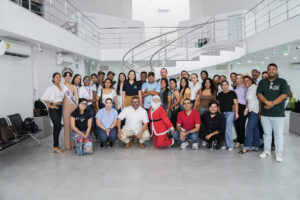 Actividad desarrollada en el auditorio de la biblioteca del Campus Costa Verde de la Alma Máter, contó con un panel de expertos nacionales.