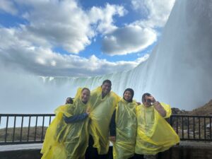 Recorrido a la ciudad de Niagara-on-the-Lake.