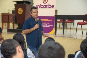 Doctor Leonardo Pérez, rector de la institución, previo diagnóstico realizado a través del modelo de permanencia y bienestar.