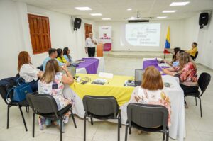 Visita de pares académicos en el marco de la verificación de condiciones de calidad para otorgamiento del registro calificado del programa de Administración de Empresas.