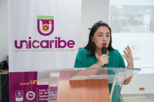 Lilibeth Mellizo, docente trabajo social Unicaribe.
