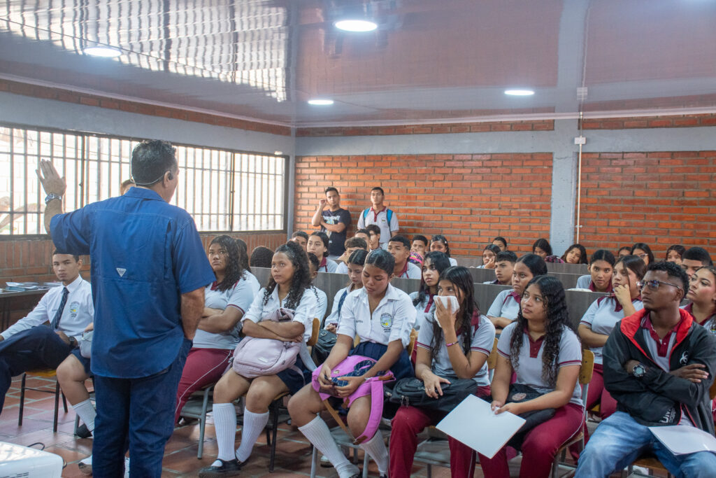 La jornada se desarrolló en un ambiente de entusiasmo y participación
