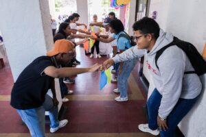 Actividades que buscan sensibilizar y promover el bienestar emocional en la comunidad universitaria.