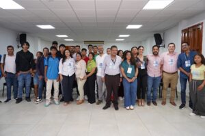 Asistentes al VII Simposio de Investigación e Innovación en el Auditorio Álvaro Cepeda Samudio.