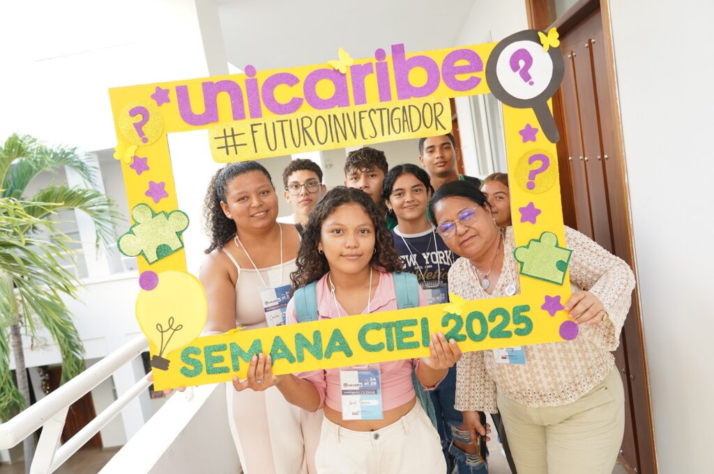 • Las nuevas generaciones de investigadores del Caribe se dieron cita en el VII Encuentro de Investigación Formativa (EIF) 2025.