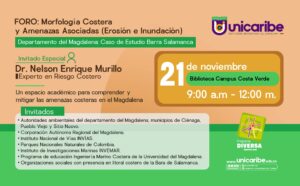 Invitación al evento.