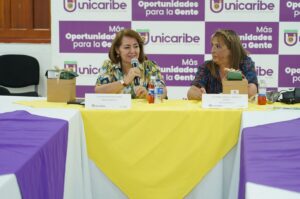 Pares designadas por el Ministerio de Educación Nacional, Claudia D’Antonio Adame y Colombia Sandra Patricia Jaramillo Botero.