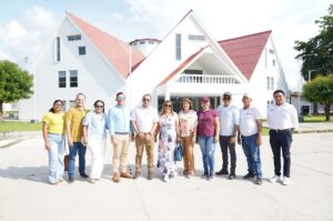 Visita de las Pares a la Sede Centro y el Campus Costa Verde de Unicaribe.