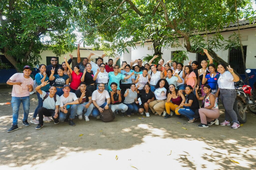 Jornada de intervención del proyecto de Salud Mental “Mente Sana, Estudiantes Exitosos” en su sede de Mompox.