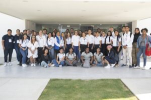 Más de diez empresas e instituciones participaron, consolidando el espacio de vinculación laboral y ratificando la confianza en Unicaribe. En ese sentido, estuvieron presentes Banasan, Magneto, Dialnet de Colombia.