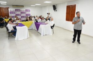 La gestión de esta visita ratifica el avance de Unicaribe en la consolidación de su oferta académica en la Región Caribe.