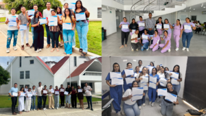 Estudiantes de Unicaribe certificados en Seguridad Informática.