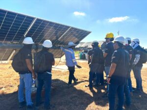 El recorrido permitió analizar aspectos ambientales, sociales y tecnológicos asociados al proyecto.
