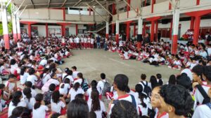 Estudiantes del municipio de Plato-Magdalena.