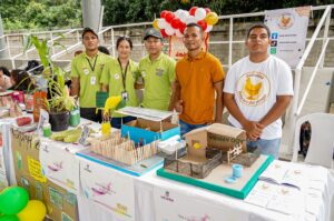 Feria, liderada por la Unidad de Visión Empresarial y Aceleración de Negocios (VEAN) y la Oficina de Bienestar Institucional.