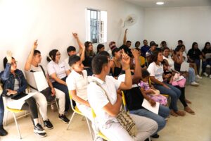 Comunidad de la vereda Kennedy - Sierra Nevada.