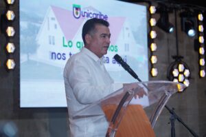 Leonardo Pérez Suescun - Rector Unicaribe.