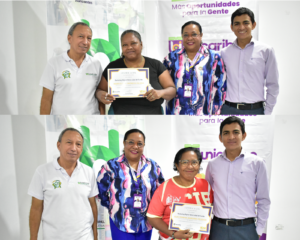 Este proceso formativo marcó un hito tanto en las oportunidades de este grupo social como en sus propias historias de vida y el desarrollo de sus emprendimientos.