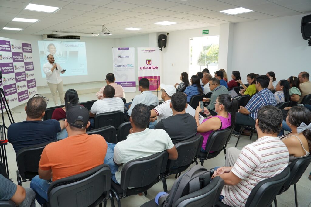 Primera versión de ConectaTIC, un espacio orientado a que los profesores compartan sus buenas prácticas pedagógicas y puedan co-crear didácticas, explorando nuevas posibilidades de enseñanza apoyadas en tecnologías de la Información y la Comunicación (TIC).