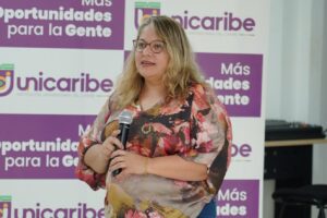 Vicerrectora Académica, Marta Corredor Moncada.