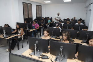 desarrollo de competencias transversales mediante la aplicación de una prueba diagnóstica de entrada.