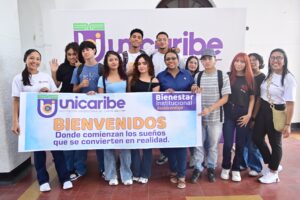 El nuevo semestre de Unicaribe rompe todos los récords de cobertura estudiantil y vinculación profesoral.