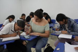 Inicio clases en la Vereda Kennedy.