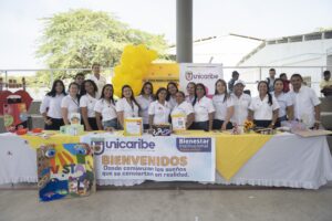 Miembros Oficina de Bienestar Institucional.