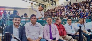 Unicaribe delegó al profesor y Coordinador del Programa Ético - Ambiental DIVERSA, Edwin Guerrero Utria, para asistir a este momento histórico.