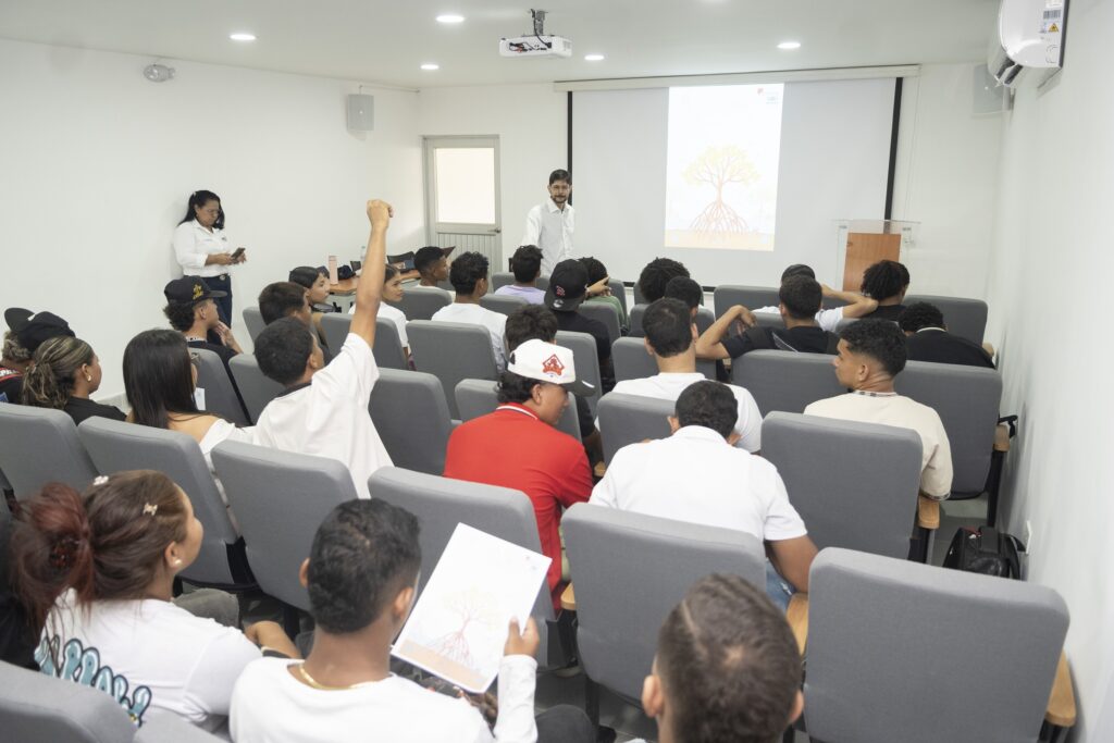 Espacio de transferencia de conocimiento de talla internacional.