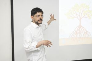 Investigador William Ordoñez, de la Universidad de Hamburgo (Alemania).