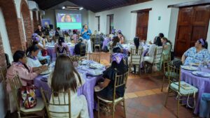 Este encuentro realizado en el municipio de Mompox consolidó la integración de Unicaribe en el tejido social bolivarense.
