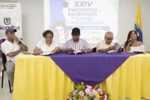 Cierre del XXIV Encuentro de Escritores del Caribe Colombiano.