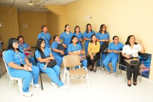 Escenario ideal para que nuestros futuros profesionales comprendieran de cerca la labor de protección y promoción de los derechos fundamentales.