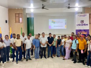 Acto protocolario, liderado por el alcalde municipal, Pedro Martelo, el rector de Unicaribe, Leonardo Pérez Suescún, y la vicerrectora académica, Marta Corredor Moncada, se marcó el inicio de esta nueva era para la comunidad de este territorio.
