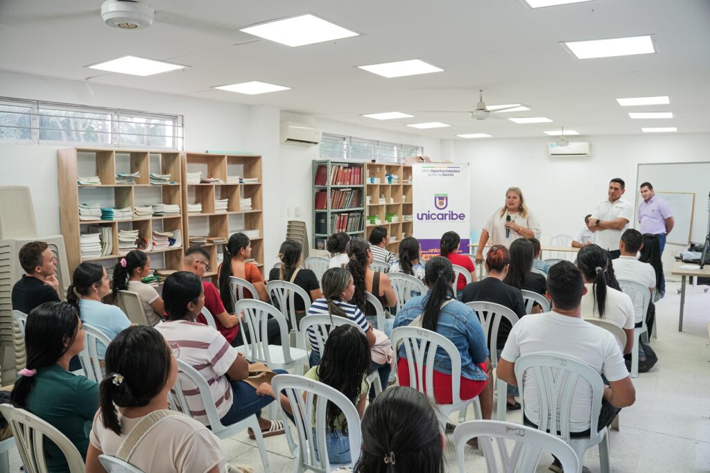 Jornada Institucional de Bienvenida e Inducción de Unicaribe.