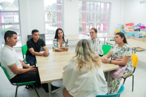 La jornada con los profesores permitió consolidar los procesos de gestión académica.