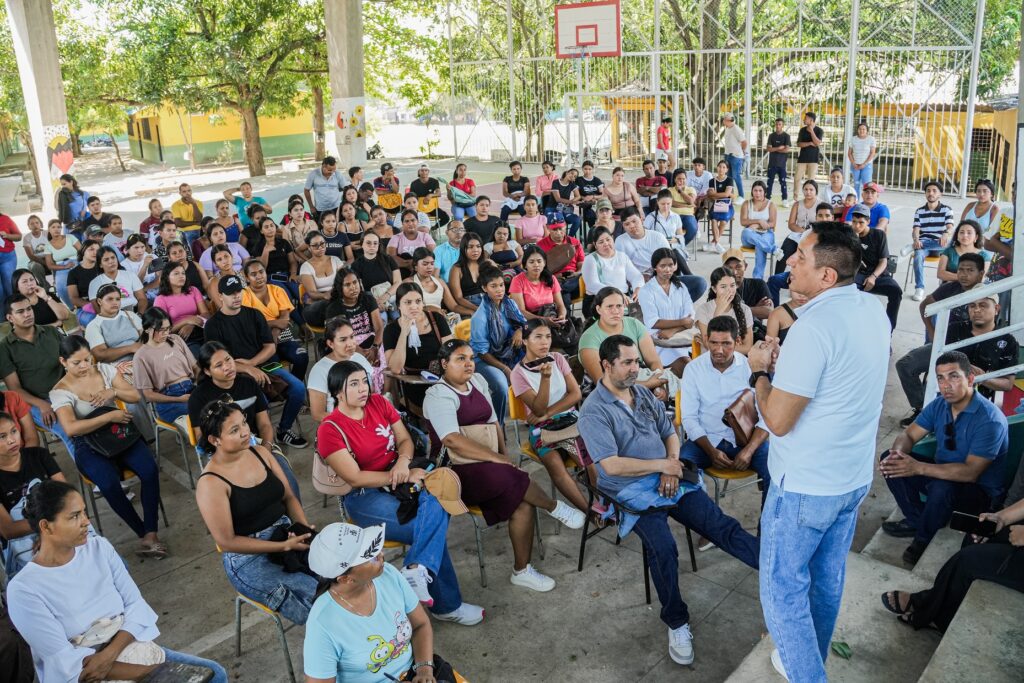 Unicaribe hizo presencia en Talaigua Nuevo para desarrollar sus jornadas de Bienvenida Institucional Universitaria (BIU) e inducción de profesores.