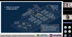 Clase espejo: “El puerto multipropósito de Ciénaga y su concesión a la Sociedad Portuaria Río Córdoba S.A.: impacto en la logística y la competitividad regional”.