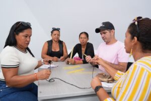 Actividad, liderada por la Oficina de Extensión y Proyección Social a través de la Escuela de Liderazgo del Magdalena, LIDERMAG, con el acompañamiento de Bienestar Institucional.