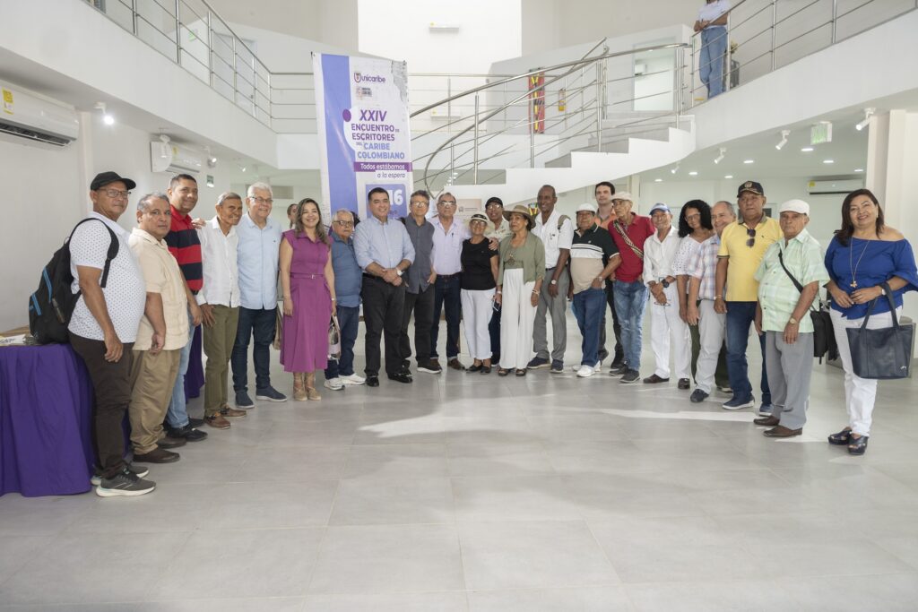 Inauguración XXIV Encuentro de Escritores del Caribe demostrando su sinergia con la Cultura regional