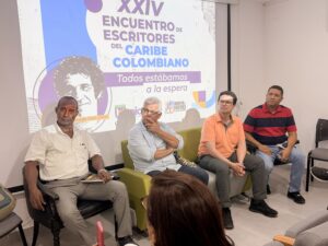 Creadores literarios se reunen en Ciénaga.