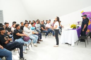 Lanzamiento de la Feria Expofísica 2026 - I: Modalidad Móvil. El evento de apertura formal tuvo lugar en las instalaciones de la Biblioteca del Campus Costa Verde.